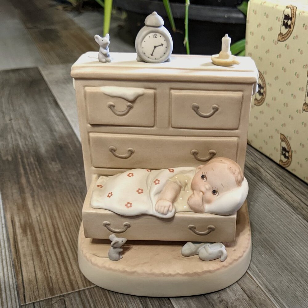 Memories of Yesterday  "Good Night And God Bless You In Every Way" Baby Asleep